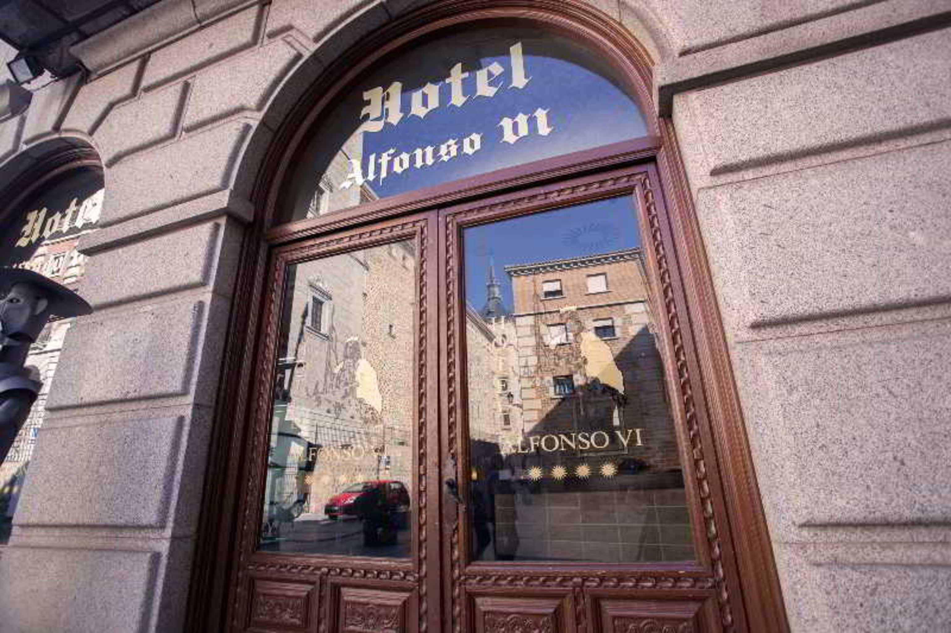 Hotel Sercotel Alfonso VI Toledo Exteriér fotografie
