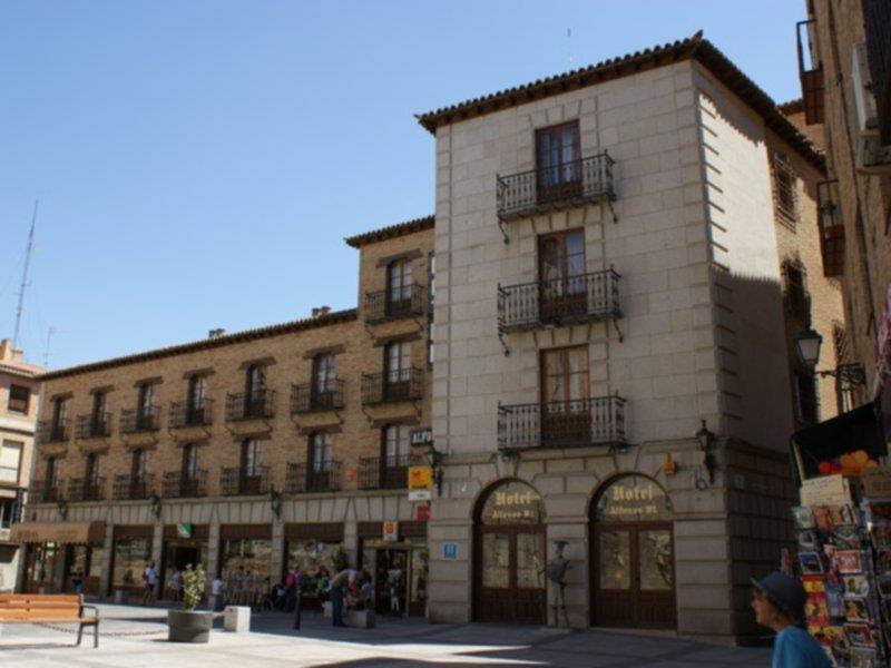 Hotel Sercotel Alfonso VI Toledo Exteriér fotografie